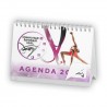 Calendrier chevalet A5 ● 13 pages