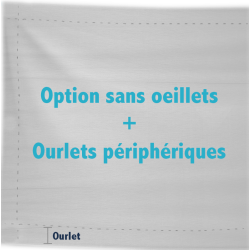 Bâche tissu