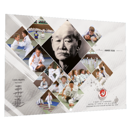 Calendrier A3 ● 8 pages ● reliure 2 agrafes