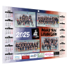 Calendrier A3 ● cartonné ● recto