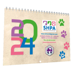 Calendrier A4 ● 12 pages ●...