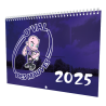 Calendrier A3 ● 12 pages ● reliure spirale métallique