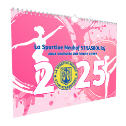 Calendrier mural A4...