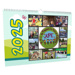 Calendrier mural A3...