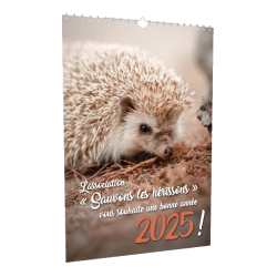 Calendrier mural A4...