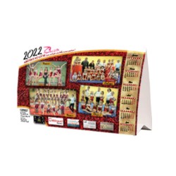 Calendrier chevalet simple...