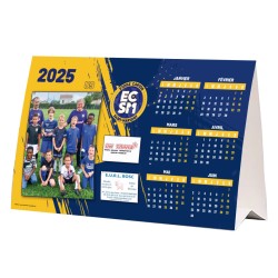 Calendrier chevalet simple...
