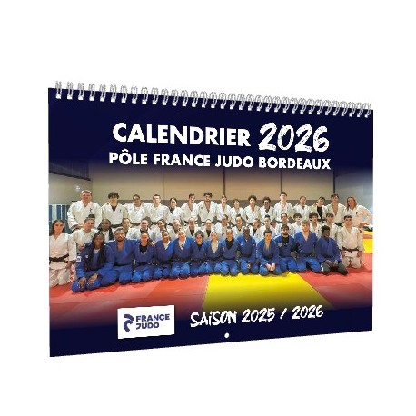 Calendrier A3 ● 16 pages ● reliure spirale métallique