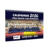 Calendrier A3 ● 16 pages ● reliure spirale métallique