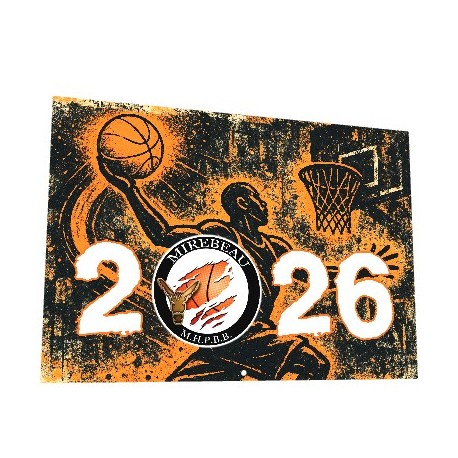 Calendrier A3 ● 8 pages ● reliure 2 agrafes