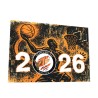 Calendrier A3 ● 8 pages ● reliure 2 agrafes