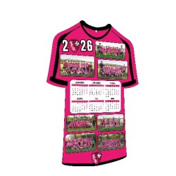 Calendrier forme maillot ●...