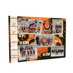 Calendrier A3 ● cartonné ●...