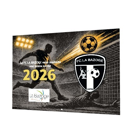 Calendrier A4 ● 12 pages ● reliure 2 agrafes