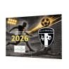 Calendrier A4 ● 12 pages ● reliure 2 agrafes