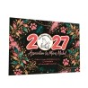 Calendrier A4 ● 16 pages ● reliure 2 agrafes