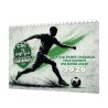 Calendrier A4 ● 8 pages ● reliure spirale métallique
