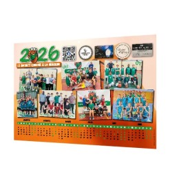 Calendrier A4 ● cartonné ●...