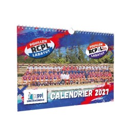 Calendrier mural A4...