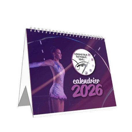 Calendrier chevalet A5 ● 13 pages