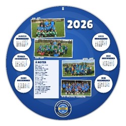 Calendrier rond ● cartonné...