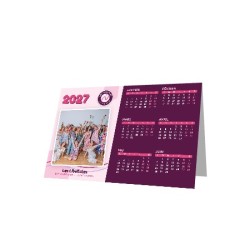 Calendrier chevalet simple...