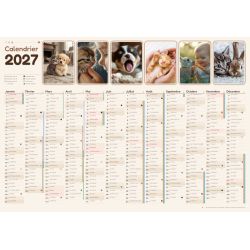 Calendrier A3 ● thème...
