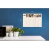 Calendrier A3 ● thème animaux ● cartonné ● recto